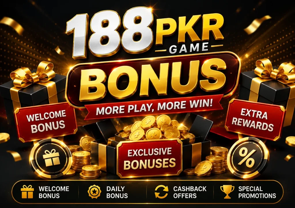 188Pkr game