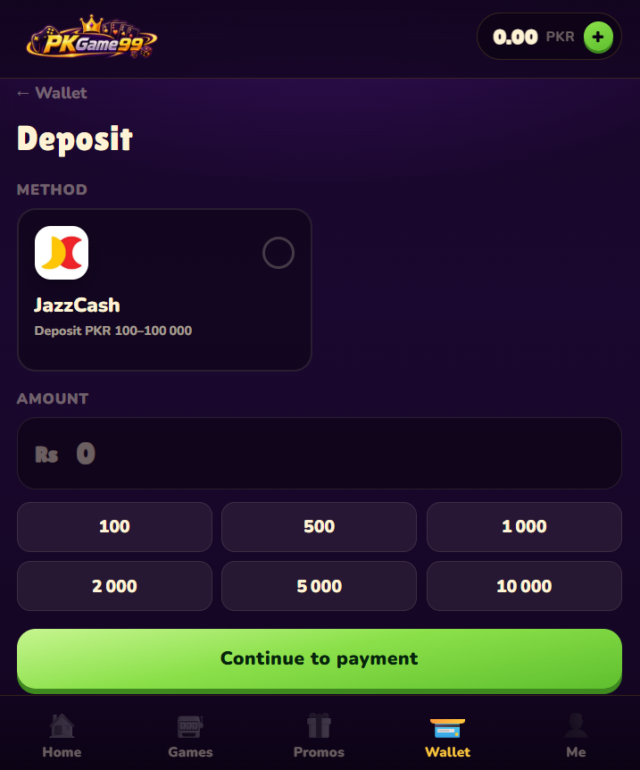 PKGame99 Game