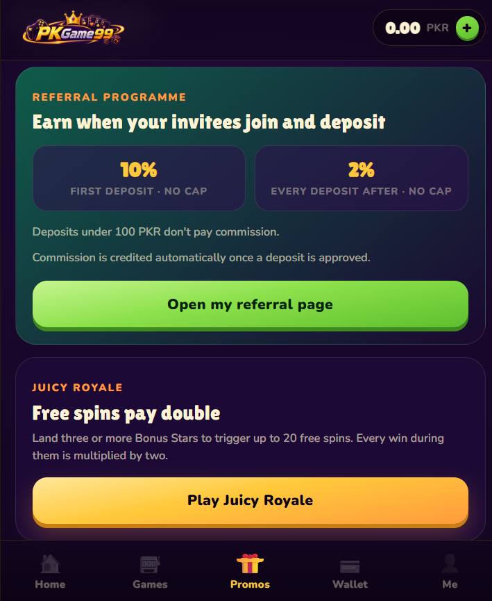 PKGame99 Game