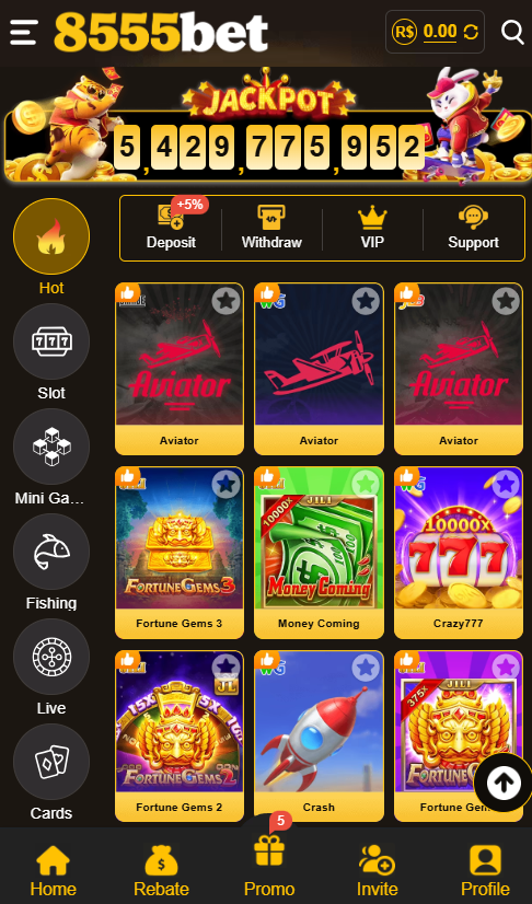 8555 Bet Game